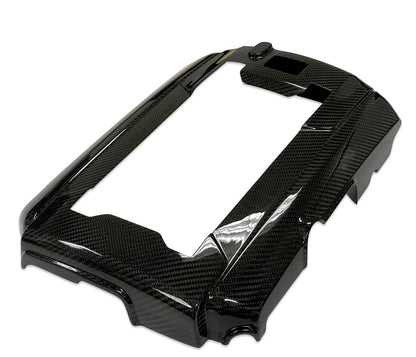 034Motorsport Carbon Fibre Engine Cover - Mk7/Mk7.5 VW Golf, GTI, & Golf R