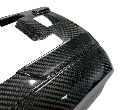 034Motorsport Carbon Fibre Engine Cover - Mk7/Mk7.5 VW Golf, GTI, & Golf R
