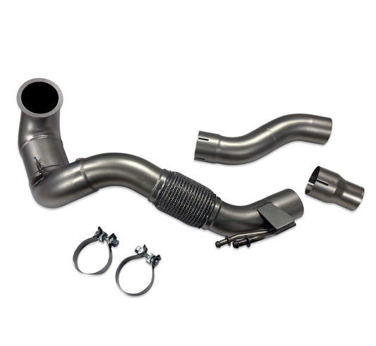 034Motorsport Cast Stainless Steel Performance Downpipe - A3 8V / Golf 7 GTI 2WD EA888 Gen 3 1.8T/2.0T