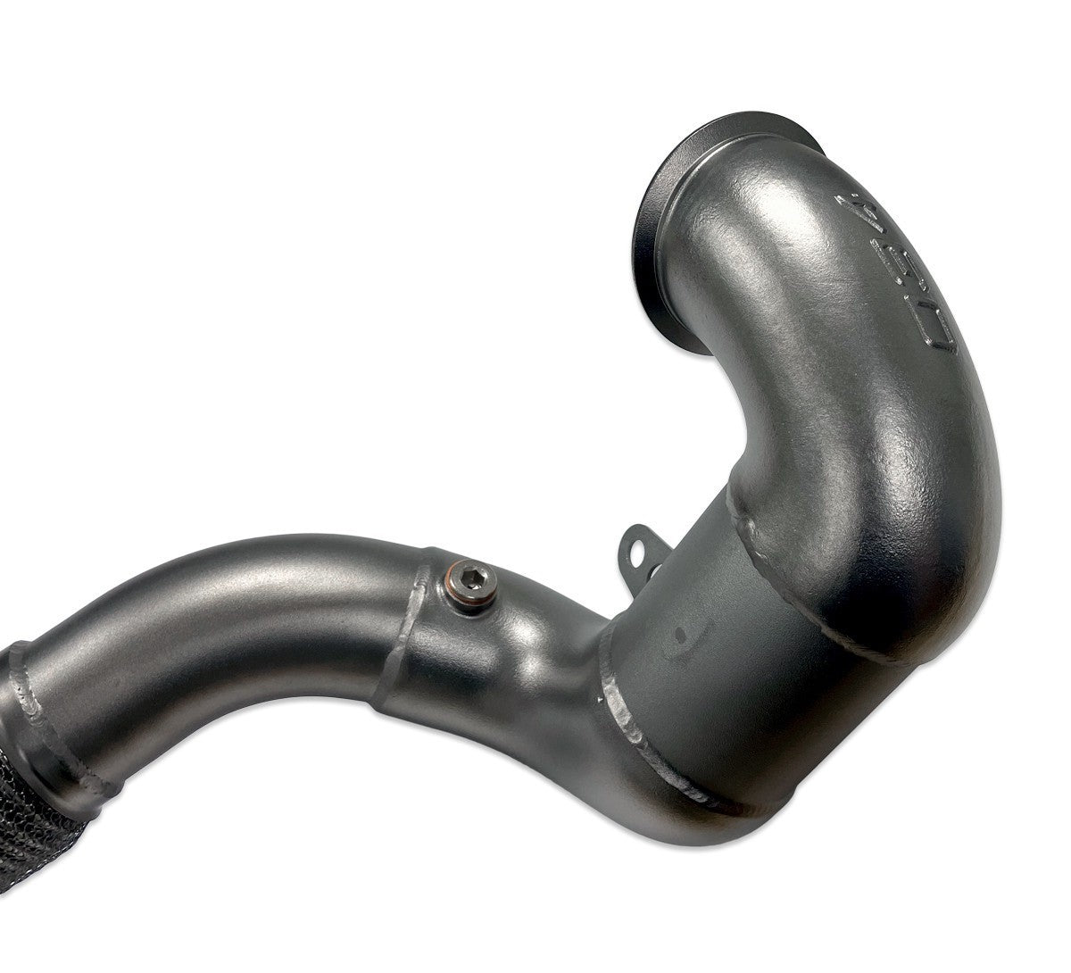 034Motorsport Cast Stainless Steel Performance Downpipe - S3 8V / Golf 7 R 4WD