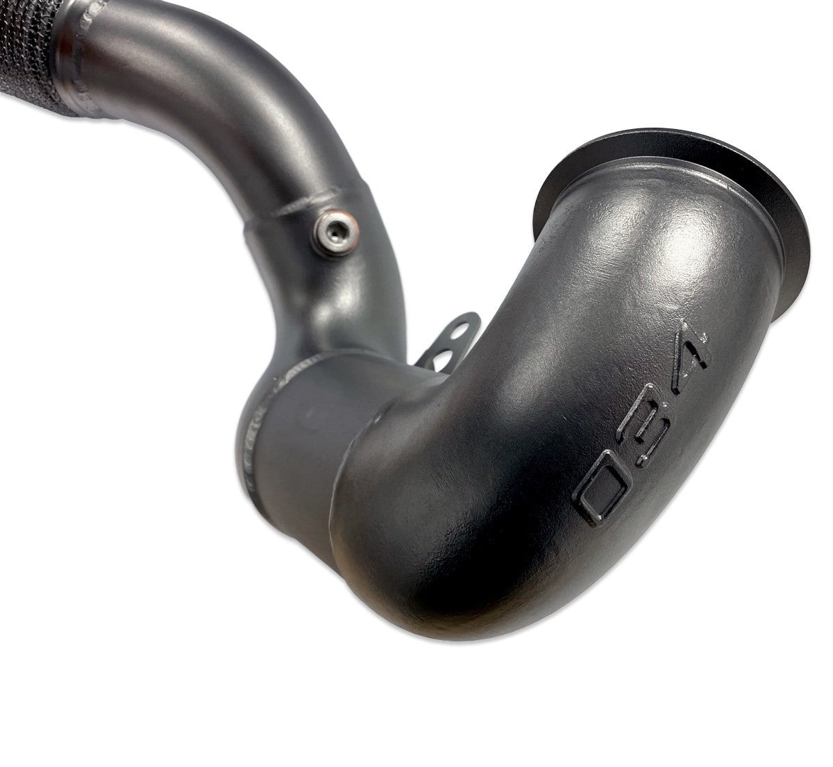 034Motorsport Cast Stainless Steel Performance Downpipe - S3 8V / Golf 7 R 4WD