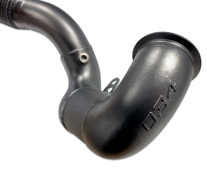 034Motorsport Cast Stainless Steel Performance Downpipe - S3 8V / Golf 7 R 4WD