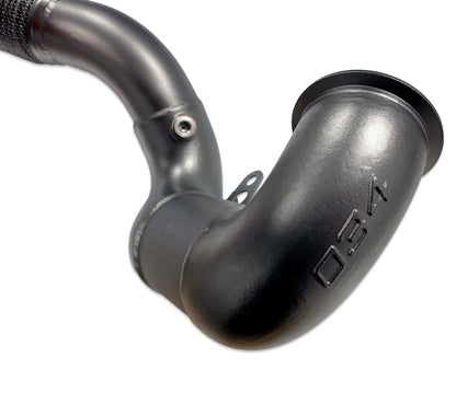 034Motorsport Cast Stainless Steel Performance Downpipe - A3 8V / Golf 7 GTI 2WD EA888 Gen 3 1.8T/2.0T