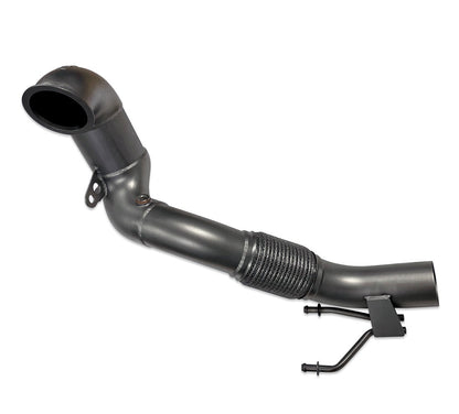 034Motorsport Cast Stainless Steel Performance Downpipe - A3 8V / Golf 7 GTI 2WD EA888 Gen 3 1.8T/2.0T