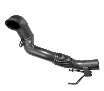034Motorsport Cast Stainless Steel Performance Downpipe - S3 8V / Golf 7 R 4WD