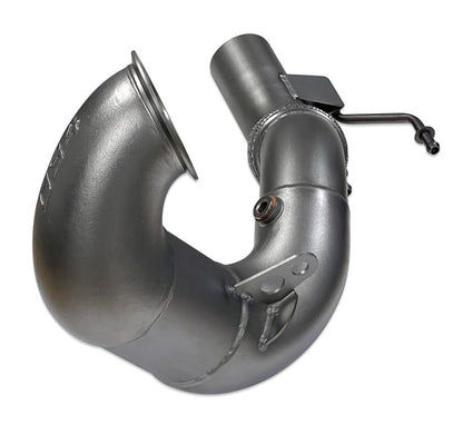 034Motorsport Cast Stainless Steel Performance Downpipe - A3 8V / Golf 7 GTI 2WD EA888 Gen 3 1.8T/2.0T