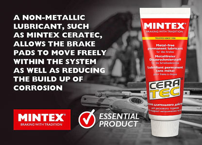 Mintex Ceratec Anti Brake Squeal Lubricant (75ml)