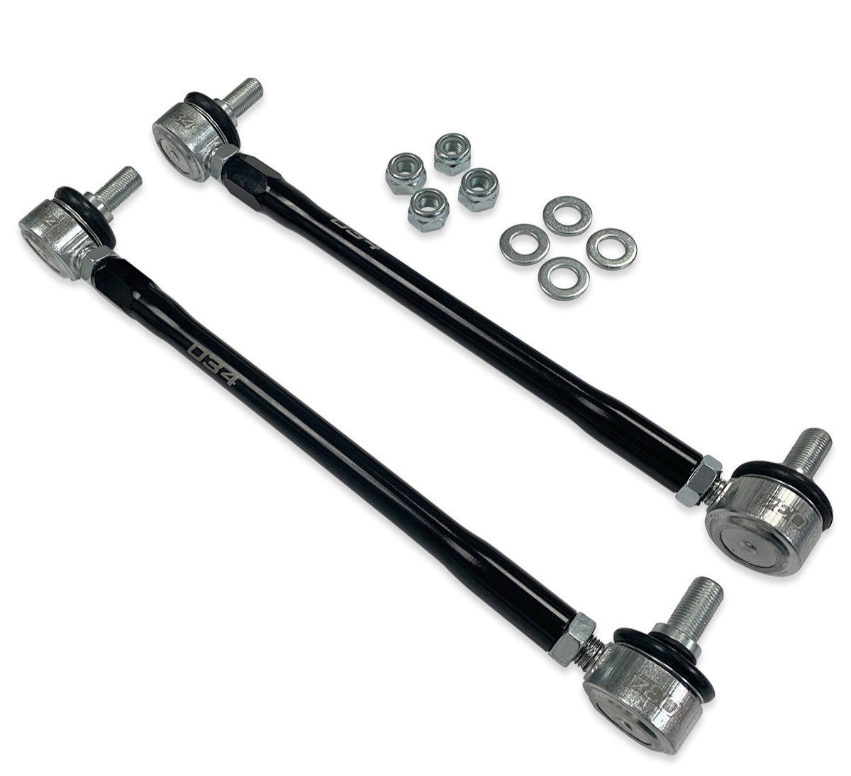 Dynamic+ Billet Adjustable Front Sway Bar End Link Kit, PQ35, MQB, and MQB EVO