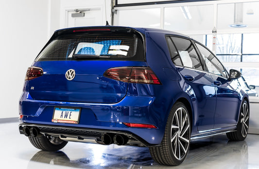 AWE Tuning Mk7.5 Golf 'R' Track Edition Exhaust