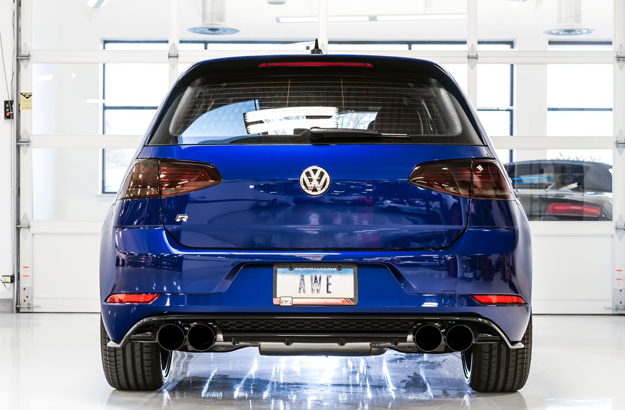 AWE Tuning Mk7.5 Golf 'R' Track Edition Exhaust