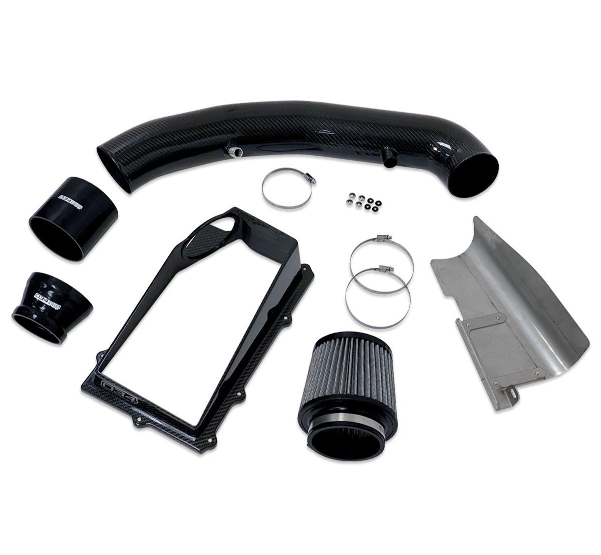 034Motorsport X34 Carbon Fibre Open Top 4" Cold Air Intake - TT RS (8S) RS3 (8V Facelift) EVO