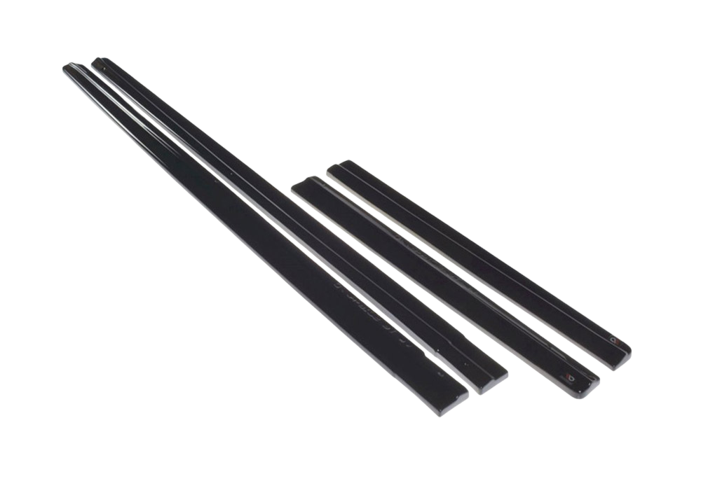 Side Skirts Diffusers VW T6 - Carbon Look