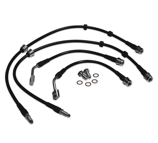 Stainless Steel Braided Brake Line Kit, 8Y Audi RS3