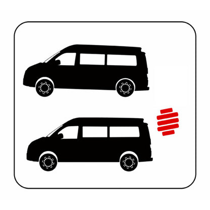 VW Transporter T5/T6 – Eibach – Rear Lift Balancing Springs