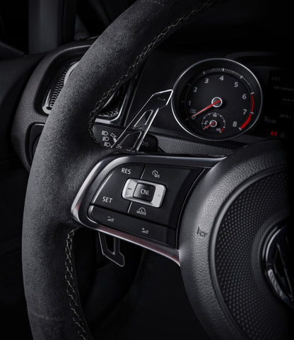 Leyo Motorsport Clear Paddle Shift Extentions - Mk7 Golf GTI/R