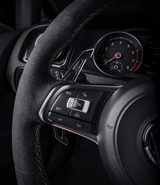 Leyo Motorsport Clear Paddle Shift Extentions - Mk7 Golf GTI/R