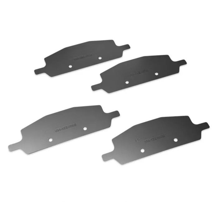 Titanium Brake Pad Shim Kit for B9/B9.5 Audi S4/S5/SQ5/RS5