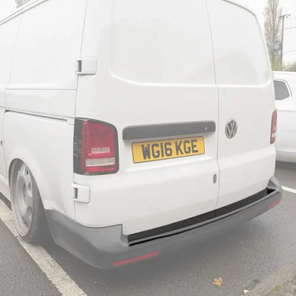 VW Transporter T5-T6.1 – Rear Bumper Protector – Barn Doors (Colour Options)