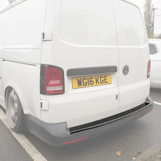 VW Transporter T5-T6.1 – Rear Bumper Protector – Barn Doors (Colour Options)