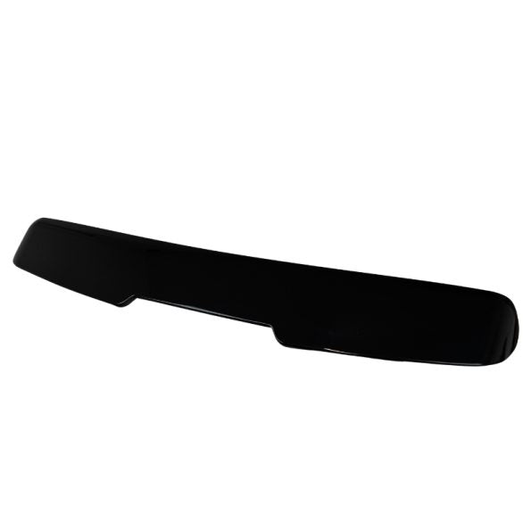 VW Transporter T6/T6.1 – GLOSS BLACK Aero Style Rear Tailgate Spoiler – PU Plastic