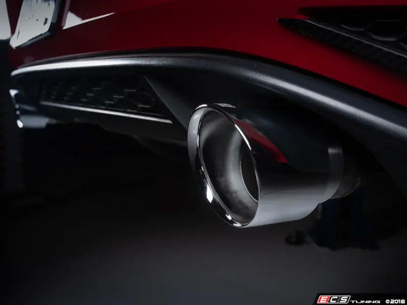 ECS Tuning 4" OE Fit Exhaust Tips - Chrome - Pair - Mk6/Mk7 GTI