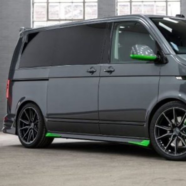 VW Transporter T5-T6.1 – ABT – Side Skirts – LWB