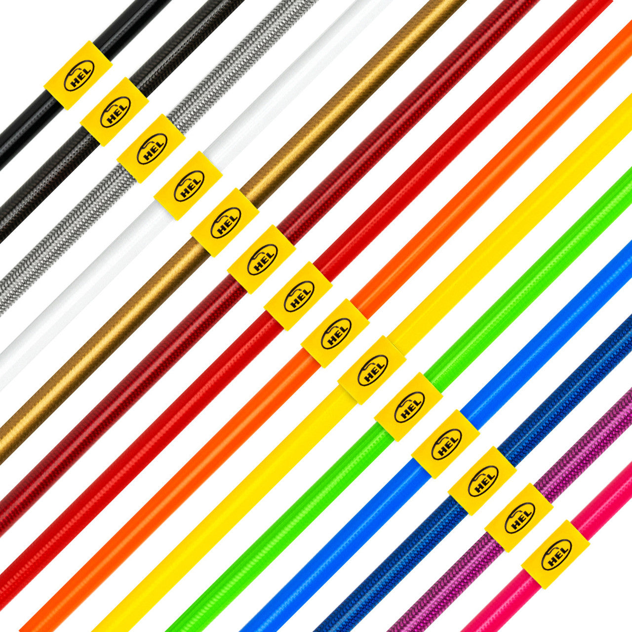 Hel Performance Braided Brake Lines - RS3 8Y (Sportback & Saloon) - With Ceramic Brakes