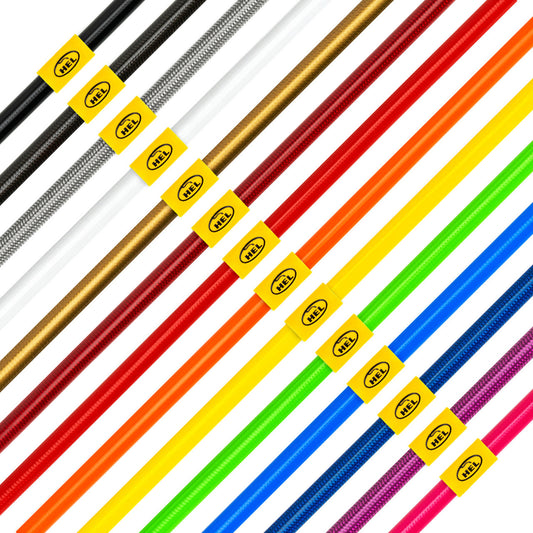 Hel Performance Braided Brake Lines - RS3 8Y (Sportback & Saloon) - With Ceramic Brakes
