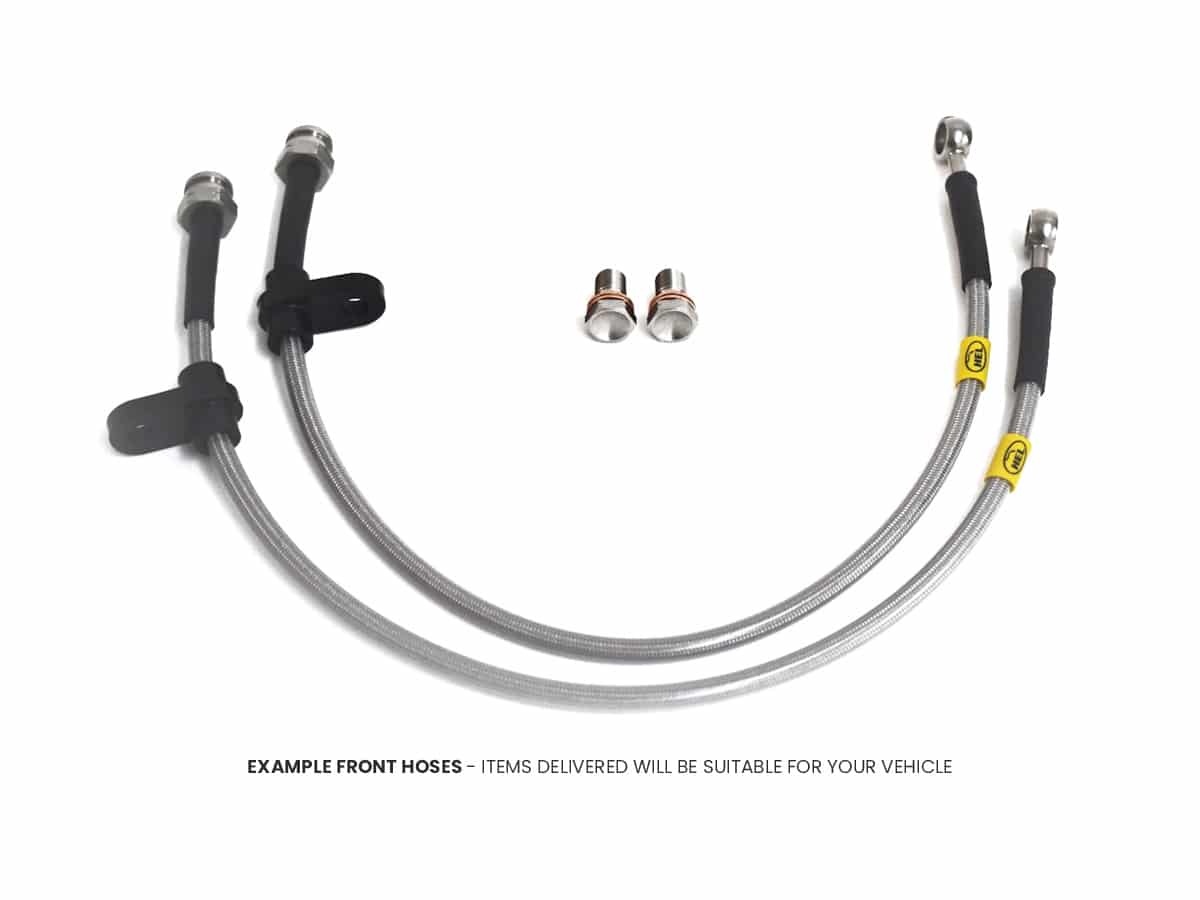 HEL Volkswagen Transporter T5 All Models (2003-) Braided Brake Lines – VW-6-435