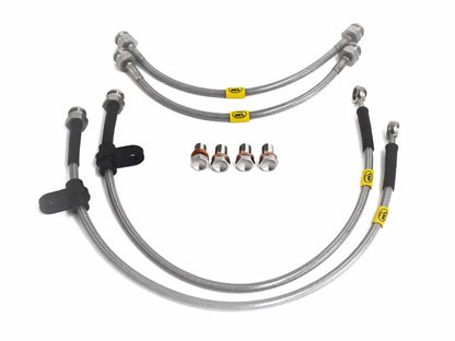 HEL Volkswagen Transporter T5 All Models (2003-) Braided Brake Lines – VW-6-435
