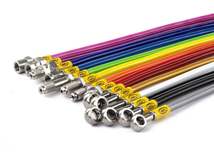 HEL Volkswagen Transporter T5 All Models (2003-) Braided Brake Lines – VW-6-435