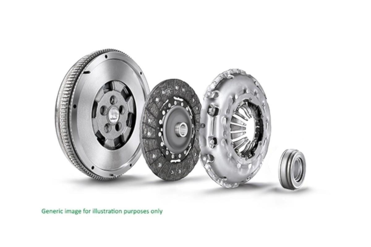 VW Transporter T5 1.9 TDI LuK Dual Mass Flywheel and Clutch Kit