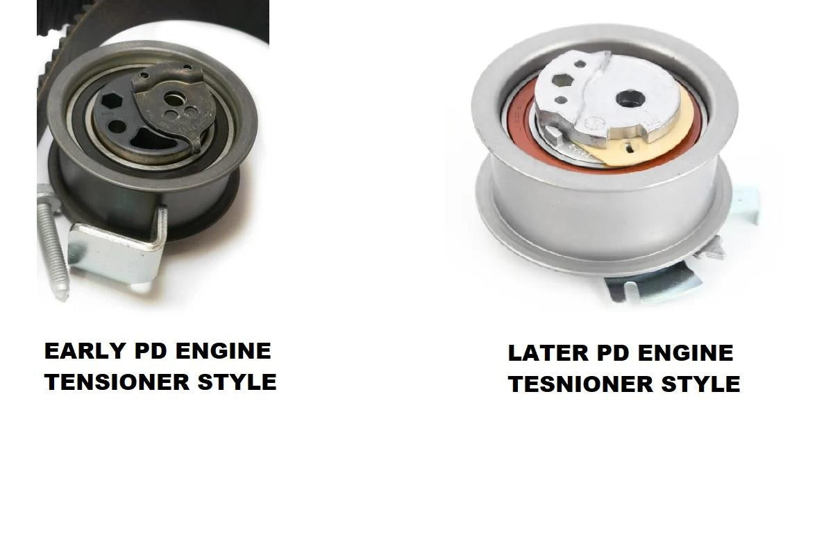 Aftermarket Gates VW 1.9 & 2.0 8v TDI PD Cambelt Kit - 038 198 119 / A / B / C