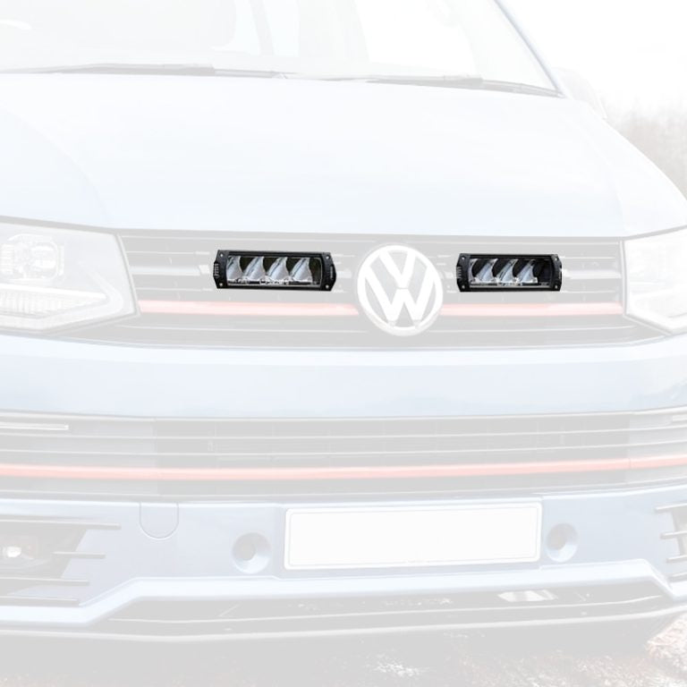VW Transporter T6 (2015-19) – Lazer Lamps – Highline – Grille Mount Kit – Triple-R – 750 – Elite