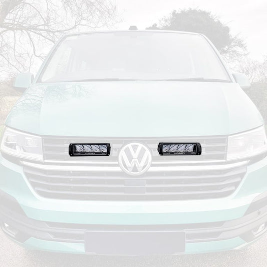 VW Transporter T6.1 (2019+) – Lazer Lamps – Grille Mount Kit – Triple-R – 750 – Elite