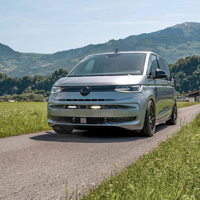 VW T7 Multivan (2022-Current) Lazer Lamps – LED – Grille Mount Kit – STD