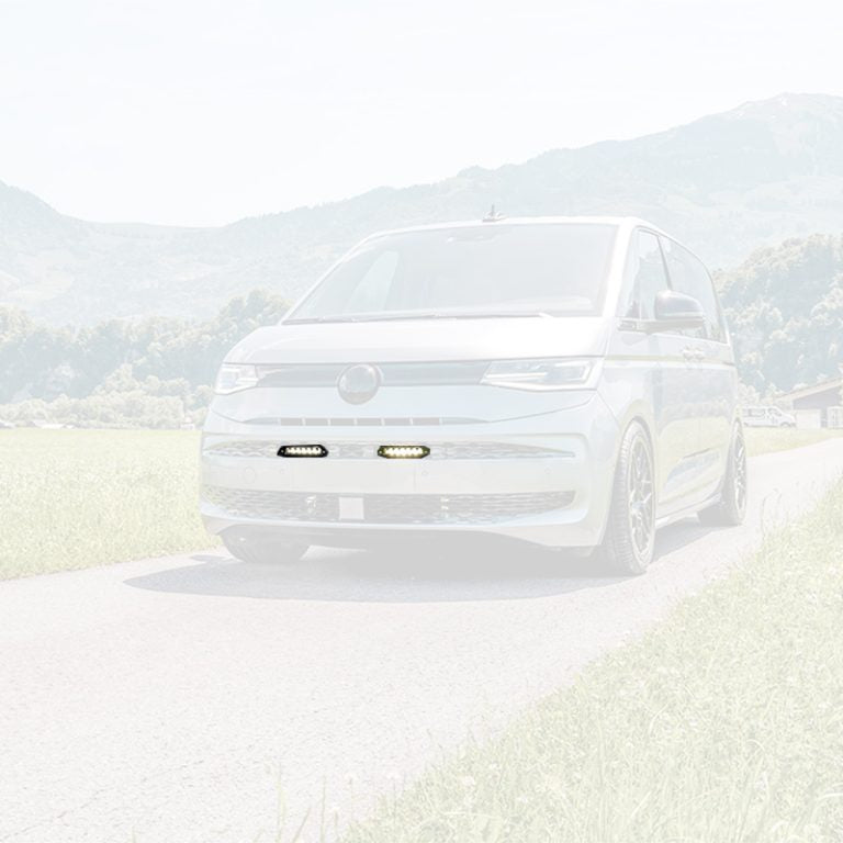 VW T7 Multivan (2022-Current) Lazer Lamps – LED – Grille Mount Kit – STD