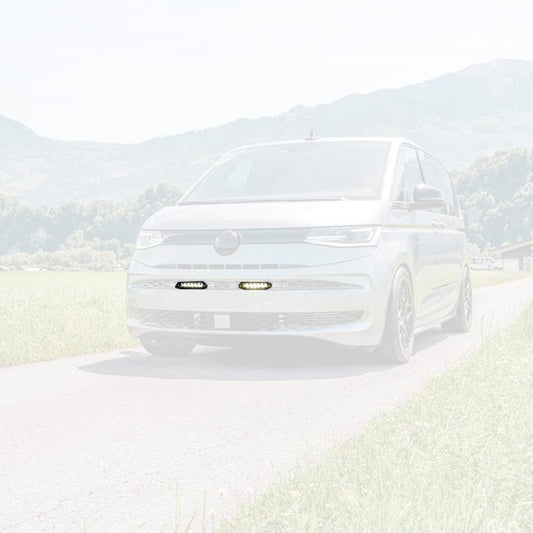 VW T7 Multivan (2022-Current) Lazer Lamps – LED – Grille Mount Kit – STD