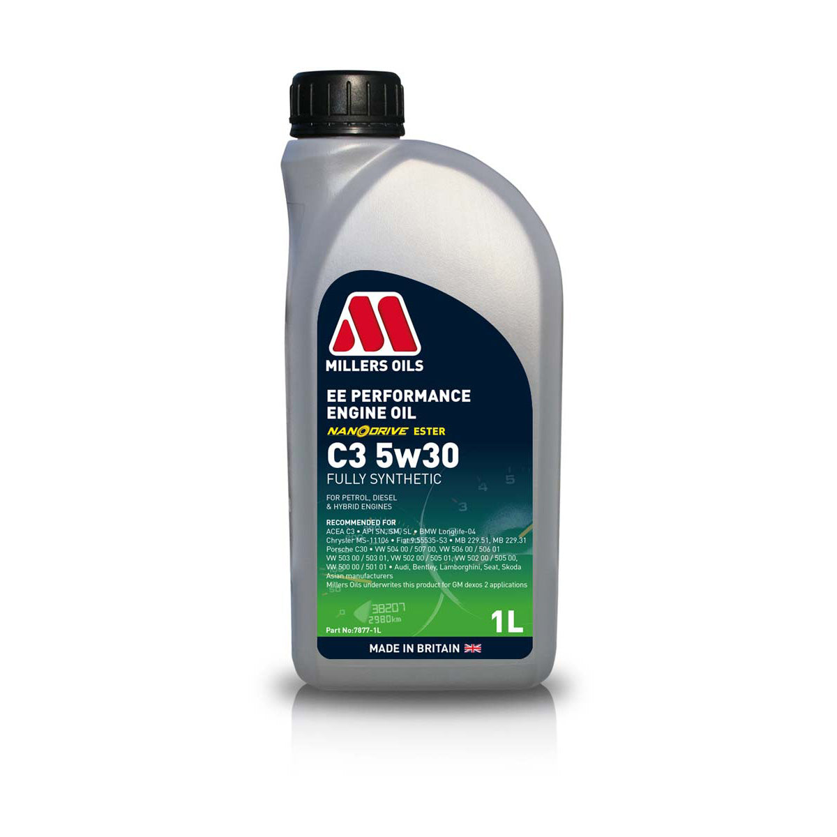 Millers Oils EE Performance C3 5w30