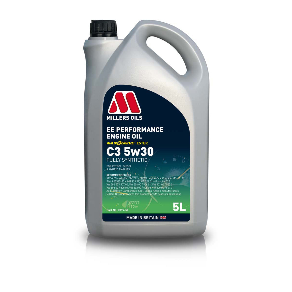 Millers Oils EE Performance C3 5w30