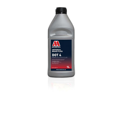 Millers Oils DOT 4 Universal Brake Fluid