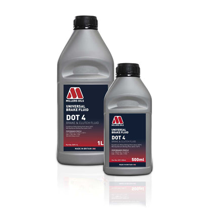 Millers Oils DOT 4 Universal Brake Fluid