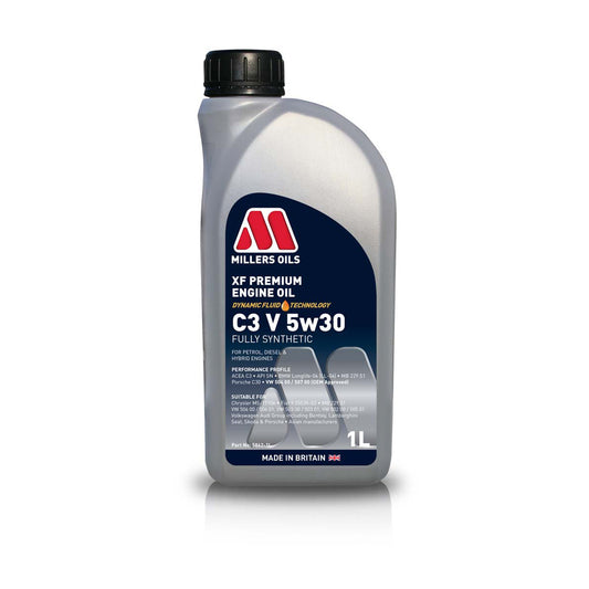 Millers Oils XF Premium C3 V 5w30 Engine Oil