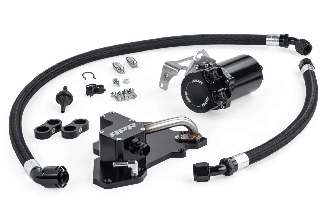 APR Full Catch Can System - EA888 Gen 3 1.8TFSI / 2.0TFSI