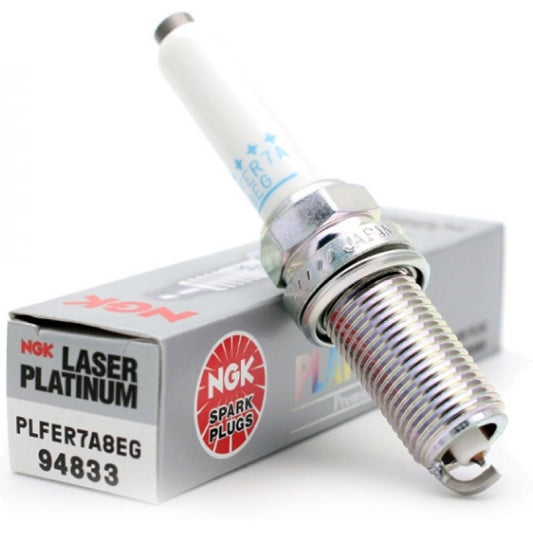 NGK PLFER7A8EG Laser Platinum (x4) Spark Plug Set - 1.8 TSI & 2.0 TSI EA888 Gen3