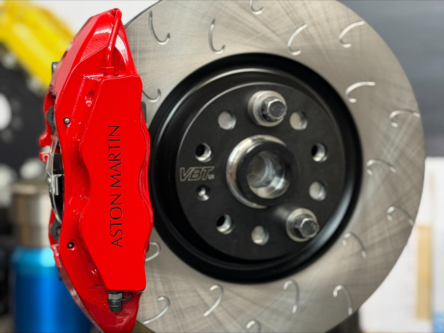 Vagbremtechnic Rear 356x22mm Disc Upgrade Kit For Audi RS3 8Y