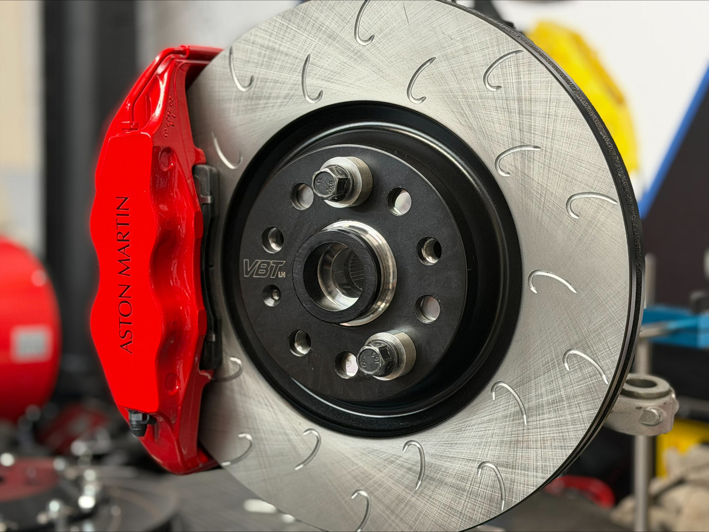 Vagbremtechnic Rear 356x22mm Disc Upgrade Kit For Audi RS3 8Y