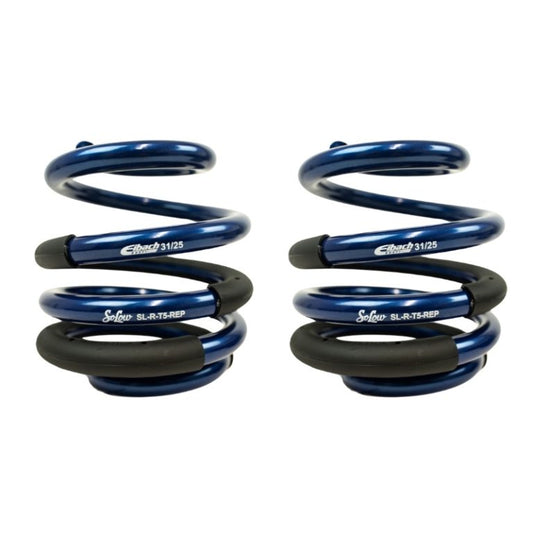 VW Transporter T5-T6.1 – SoLow/Eibach Replacement Rear Coilover Springs for Bilstein B14 & More