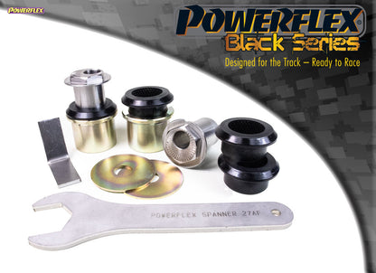 Powerflex Track Rear Upper Wishbone Outer Bushes Camber Adjustable - RS3 8Y - PFR85-513GBLK