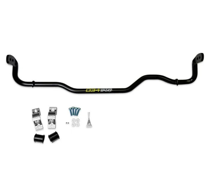 034 Motorsport - RS+ Adjustable Solid Rear Sway Bar Upgrade, MQB AWD